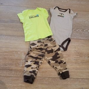 Mommy's Explorer 3 piece set
